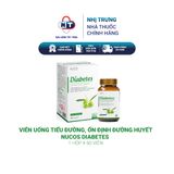  Viên uống tiểu đường, ổn định đường huyết Nucos Diabetes hộp 60 viên 