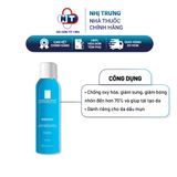  Nước khoáng giúp làm sạch & làm dịu da La RochePosay Serozinc 150ml 