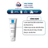  Sữa rửa mặt cho da nhạy cảm Laroche Posay Effaclar Deep Cleansing Foaming Cream 125ml 