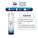  Nước khoáng dưỡng da Vichy Mineralizing Thermal Water 50ml 