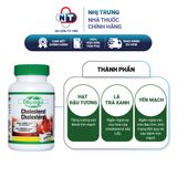  Viên uống hỗ trợ sức khỏe tim mạch điều hòa mỡ máu Organika Cholesterol Hộp 60 viên 