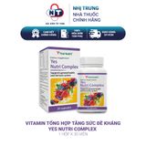  Vitamin tổng hợp tăng sức đề kháng Yes Nutri Complex Hộp 30 viên 