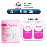  Mặt nạ Peptides Welson Beauty dưỡng ẩm căng bóng da 2 miếng x 25ml 