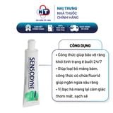  Kem đánh răng giảm ê buốt Sensodyne Freshmint 100g 