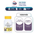  Tinh dầu hoa anh thảo điều hòa nội tiết tố nữ Warnke Nachtherzenol 500mg 100 viên 