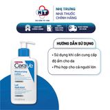  Sữa Dưỡng Ẩm CeraVe Moisturising Lotion lait hydratant Dành Cho Da Khô 236ml 