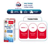  Siro bổ não cho bé Doppelherz Kinder Omega-3 Syrup chai 250ml 