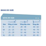  Vớ y khoa 2 gối màu đen kín ngón Jobst Relief 