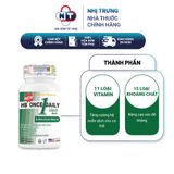  Vitamin tổng hợp và khoáng chất tăng sức đề kháng nam giới Healthy Beauty once 1 daily Men's Multi 100 viên 