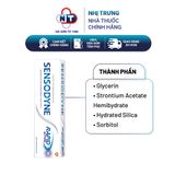  Kem đánh răng giảm ê buốt và ngừa sâu răng Sensodyne Rapid Action tuýp 100g 
