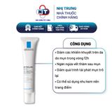  Kem dưỡng da thông thoáng lỗ chân lông ngừa thâm và mụn La RochePosay Effaclar Duo+ 40ml 