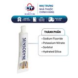  Kem đánh răng giảm ê buốt bảo vệ răng Sensodyne Multi Care tuýp 100g 