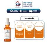  Serum dưỡng trắng da mờ thâm La Roche-Posay Pure Vitamin C10 Serum 30ml 