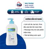  Sữa Tắm Gội Trẻ Em Cetaphil Baby Gentle Wash & Shampoo 400ml 