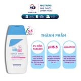  Sữa tắm gội toàn thân cho bé sebamed pH5.5 (200ml) 