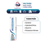  Kem Đánh Răng giúp làm trắng răng Sensodyne Gentle Whitening 160g 