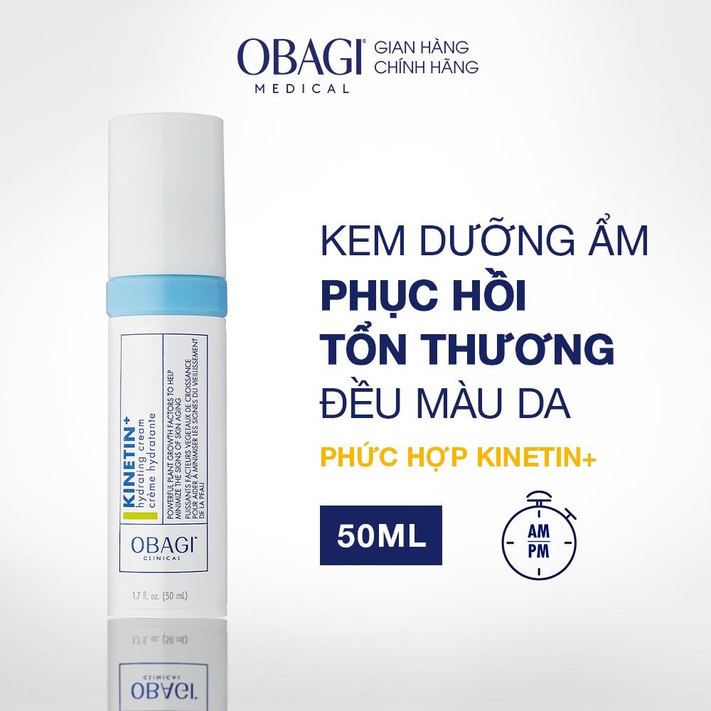  Kem Dưỡng Phục Hồi Làm Dịu Da Obagi Clinical Kinetin+ Hydrating 50ml 