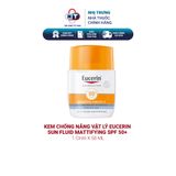  Kem chống nắng vật lý Eucerin Sun Fluid Mattifying SPF 50+ 50ml 