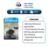  Đai hỗ trợ vùng thắt lưng Bonbone Pita Coru Standard hộp 1 đai 