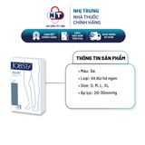  Vớ y khoa 2 đùi màu da hở ngón Jobst Relief 