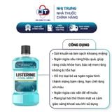  Nước Súc Miệng Hơi Thở Thơm Mát Listerine Cool Mint Mouthwash 750ml 