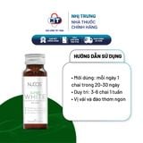  Collagen trắng da mờ thâm nám Nucos Super White 50ml x 10 chai 