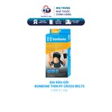  Đai đầu gối Bonbone Thin PF Cross Belt hộp 1 đai 