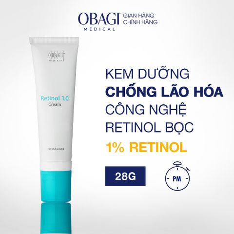  Kem Chống Lão Hóa & Tái Tạo Da Obagi Retinol 1.0 28g 
