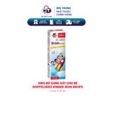  Siro bổ sung sắt cho bé Doppelherz Kinder Iron Drops chai 30ml 