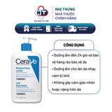 Sữa Dưỡng Ẩm CeraVe Moisturising Lotion lait hydratant Dành Cho Da Khô 473ml 