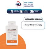  Vitamin tổng hợp và khoáng chất phục hồi sức khoẻ NutriCare Multivitamins and Minerals Hộp 60 viên 