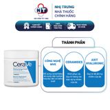  Kem dưỡng ẩm dành cho da khô CeraVe Moisturizing Cream 454g 