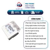  Máy đo huyết áp bắp tay tự động phát hiện rối loạn nhịp tim B Well Med 57 