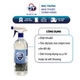  Cồn 70 độ đạt chuẩn Lê Gia chai 1 lít 