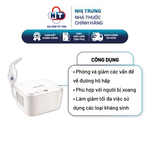  Máy xông khí dung Microlife NEB 200 