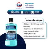  Nước Súc Miệng Ngăn Ngừa Mảng Bám Listerine Tartar Protection 500ml 