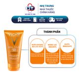  Kem chống nắng cho da dầu Vichy Ideal Soleil Mattifying Face Fluid Dry Touch SPF 50, PA+++ 50ml 