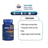  Glucosamine tái tạo và giảm đau xương khớp Faroson Joints Care 9 in 1 hộp 30 viên 