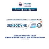  Kem đánh răng giảm ê buốt Sensodyne Repair Protect Deep Repair Whitening tuýp 100g 