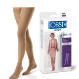  Vớ y khoa 2 đùi mỏng màu da kín ngón Jobst Opaque 