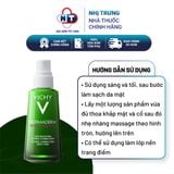  Kem dưỡng dạng gel sữa dành cho da mụn với tác động kép Vichy Vichy Normaderm Phytosolution 50ml 