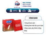  (Che tên sản phẩm) Bao Cao Su Durex Fetherlite Hộp 3 bao 