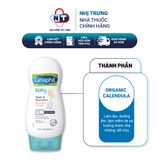  Sữa tắm gội dịu lành cho bé Cetaphil Baby Wash & Shampoo with Organic Calendula 230ml 