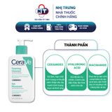  Sữa rửa mặt CeraVe Foaming Cleanser gel moussant 236ml 