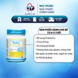  Men vi sinh Life Space Powder For Baby giúp ăn ngon, hỗ trợ tiêu hóa và tăng cường hệ miễn dịch cho bé 0-3 tuổi lọ 60g 