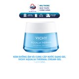  Kem dưỡng ẩm và cung cấp nước dạng gel Vichy Aqualia Thermal Cream-Gel 50ml 