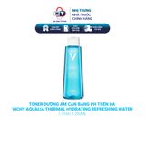  Toner dưỡng ẩm cân bằng ph trên da Vichy Aqualia Thermal Hydrating Refreshing Water 200ml 
