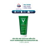  Sữa rửa mặt sạch da kiềm dầu Vichy Purete Thermale Fresh Cleansing Gel 200ml 