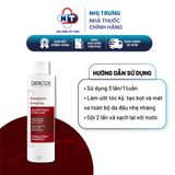  Dầu gội ngăn ngừa và giảm rụng tóc Vichy Dercos Energising Aminexil Stimulating Shampoo Hairloss 200ml 