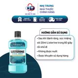  Nước Súc Miệng Hơi Thở Thơm Mát Listerine Cool Mint Mouthwash 750ml 